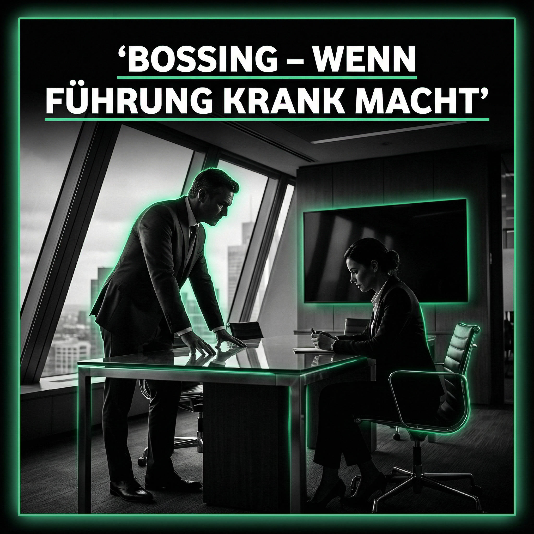 Bossing - Führung kann krank machen