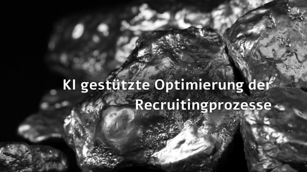ki gestützte optimierung der prozesse im recruiting ki gestützte optimierung der prozesse im recruiting