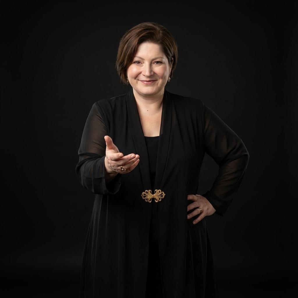 Lina Peinze – Interim HR Managerin Lina Peinze, Interim HR Managerin, im Gespräch