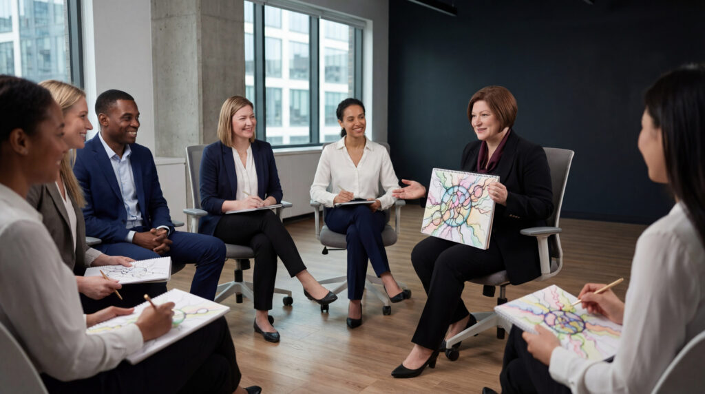 Psychologisches Know-how im Business Coaching-Gespräch zu Kommunikation und Teamdynamik im Unternehmen