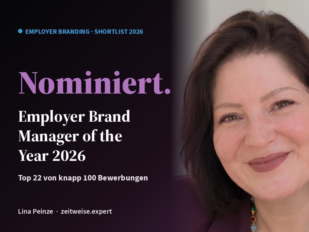 Lina Peinze Nominierung Employer Branding